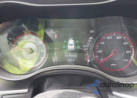 2017 Dodge Charger Se Rwd из США, поврежденный, VIN 2C3CDXBG9HH598945